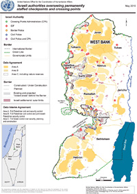 Rapport des Nations Unies : Grave crise de l’eau en Cisjordanie